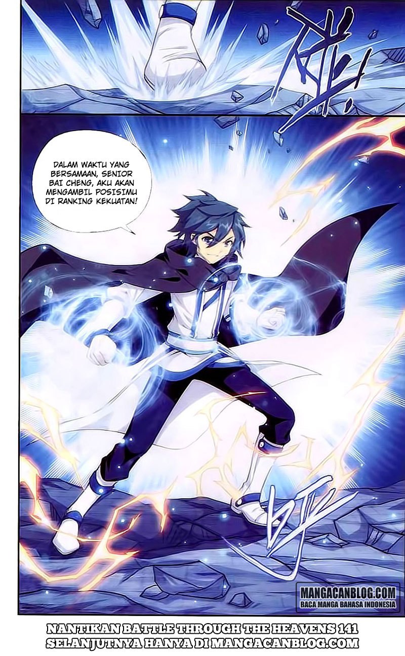 Battle Through the Heavens Chapter 139 halaman 21